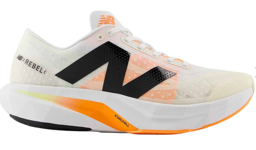 New Balance Fuelcell Rebel v4 White / Angora -- MFCXCN4 - US 12 wide